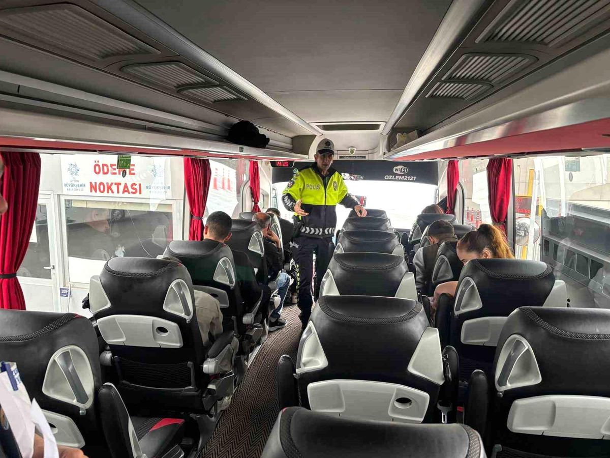 Bayramda Güvenli Seyahat İçin Denetimler