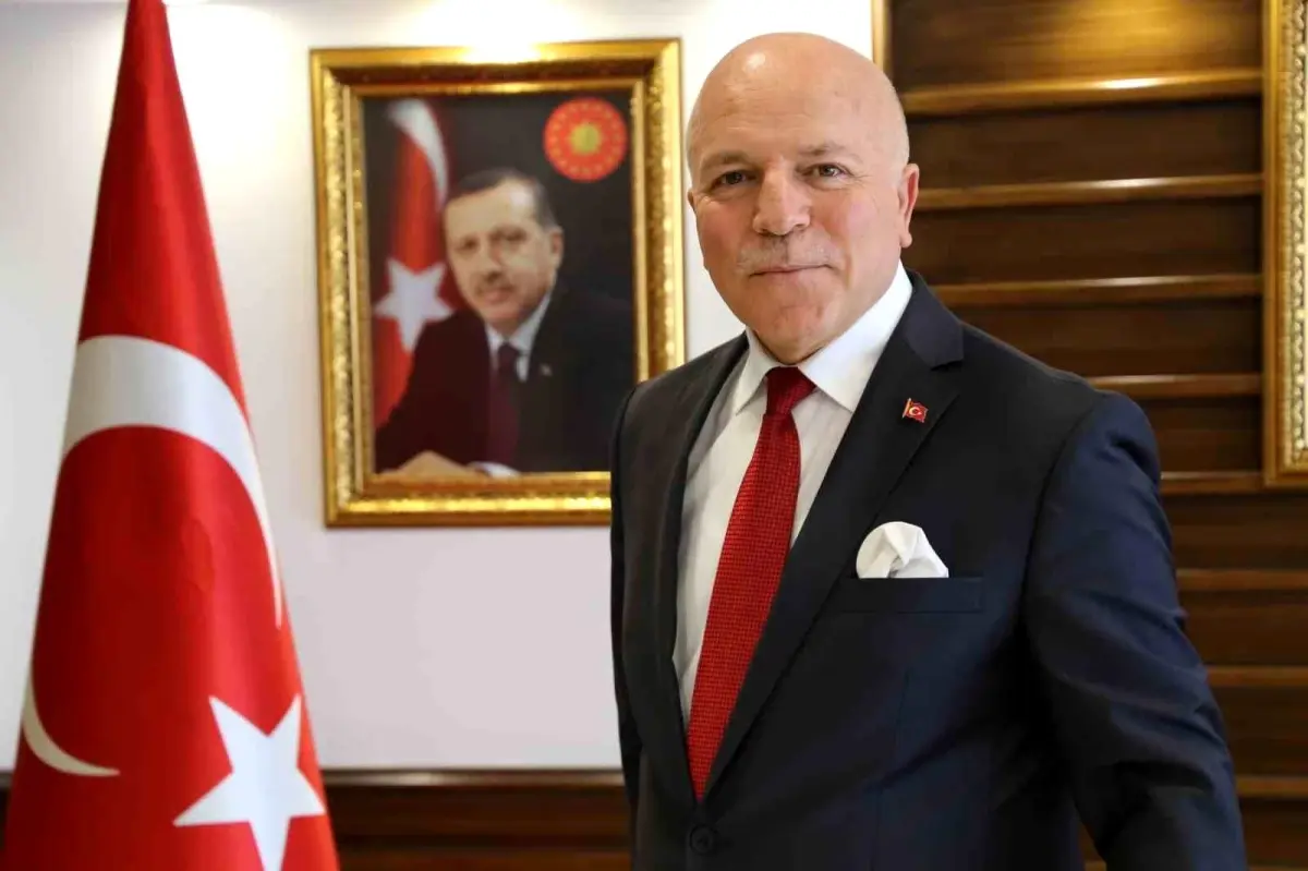 Başkan Sekmen\'den Ramazan Bayramı Mesajı