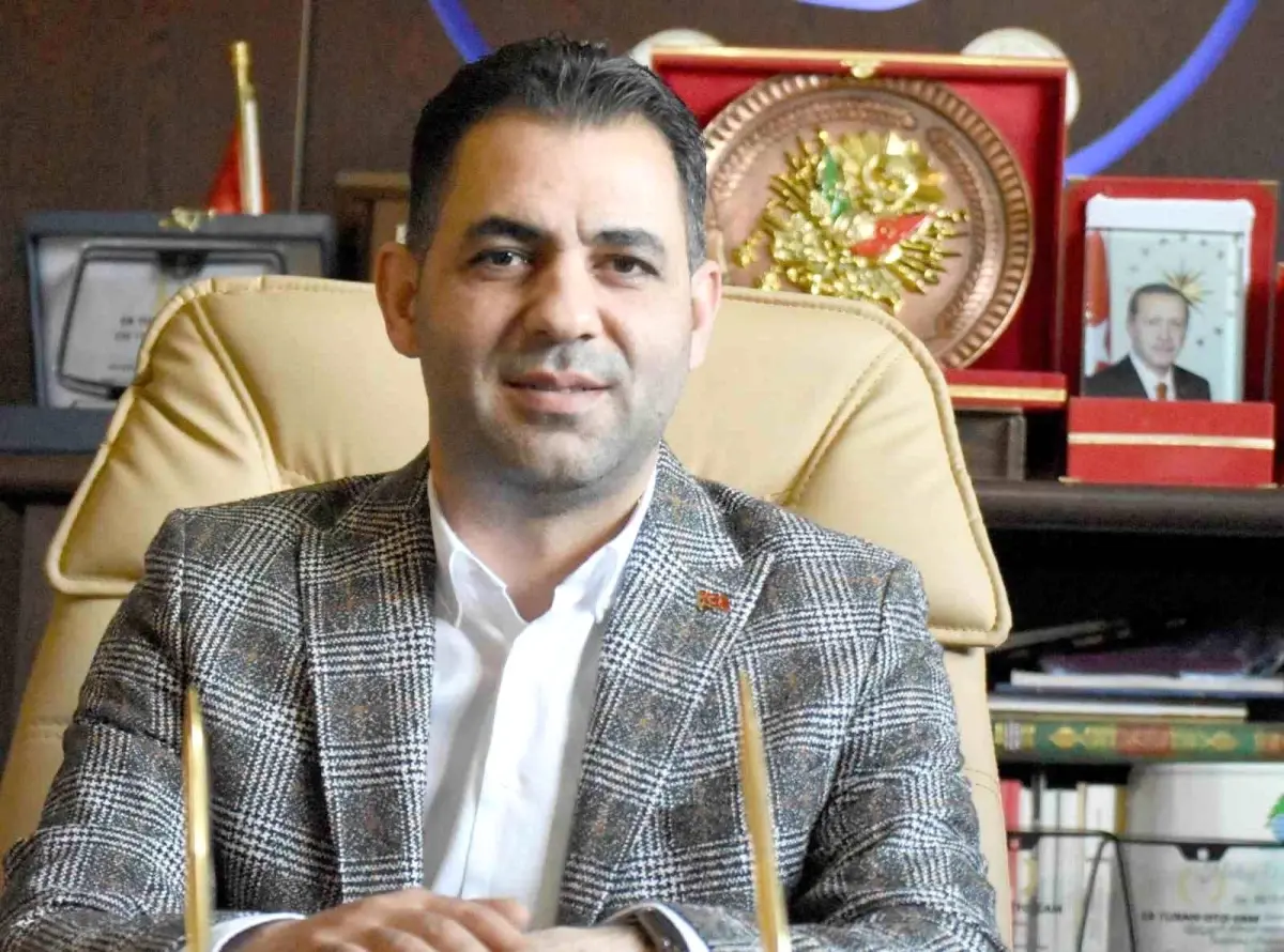 Başkan Turan\'dan ramazan bayramı mesajı