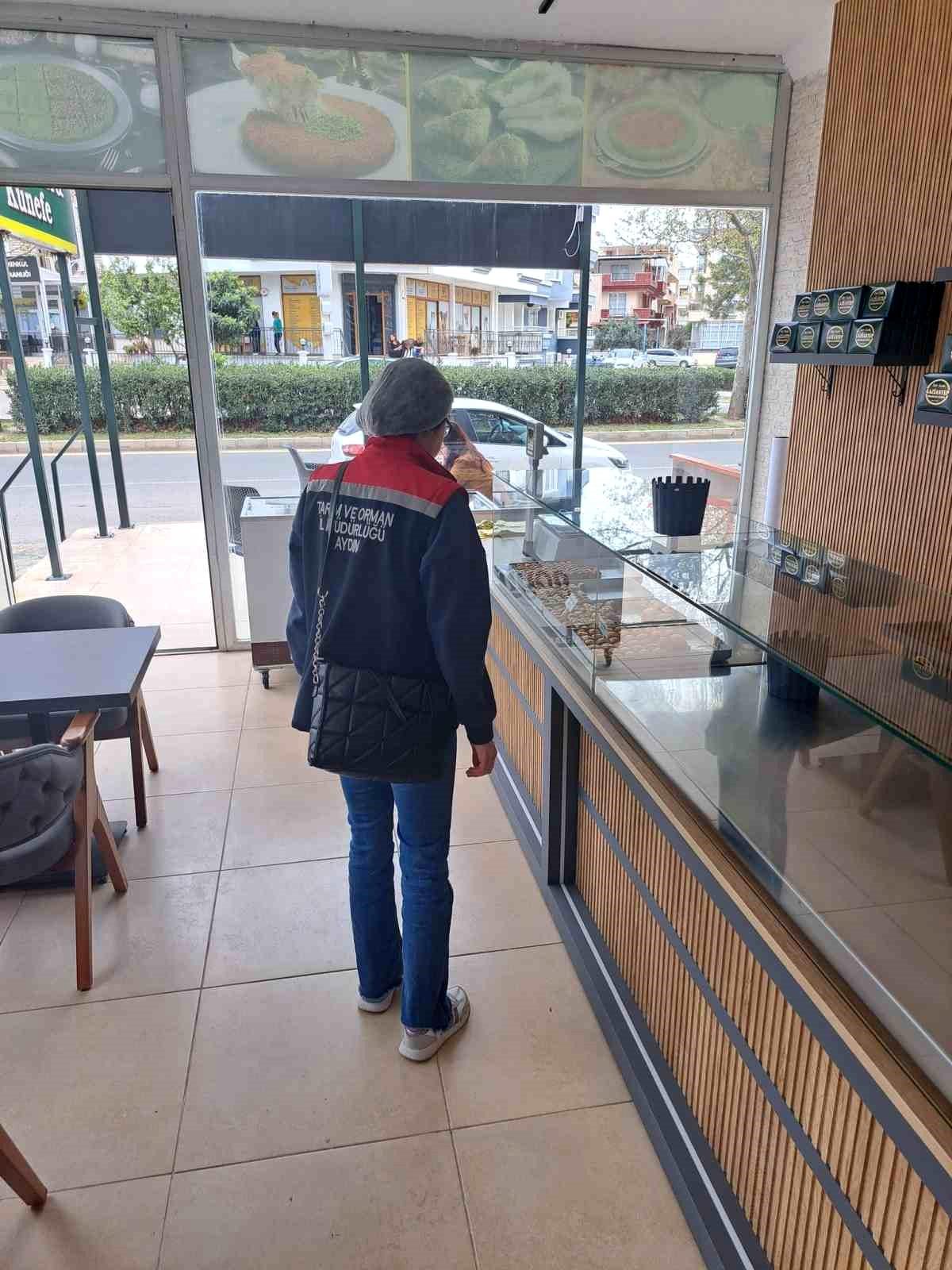 Didim\'de Gıda Güvenliği Denetimi