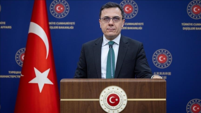 Dışişleri Bakanlığı: Rümeysa Öztürk için serbest bırakma girişimleri sürüyor