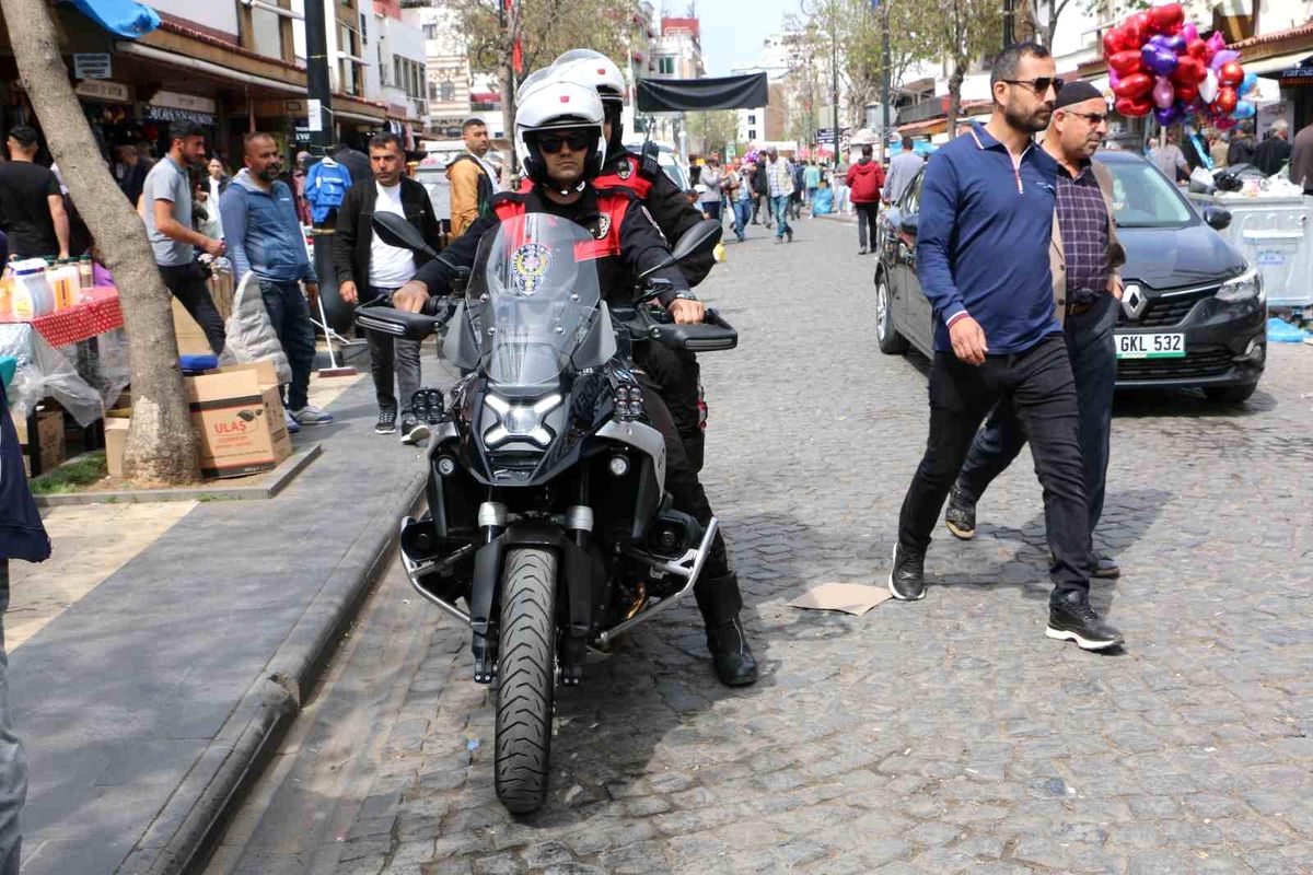 Diyarbakır\'da Bayram Güvenliği
