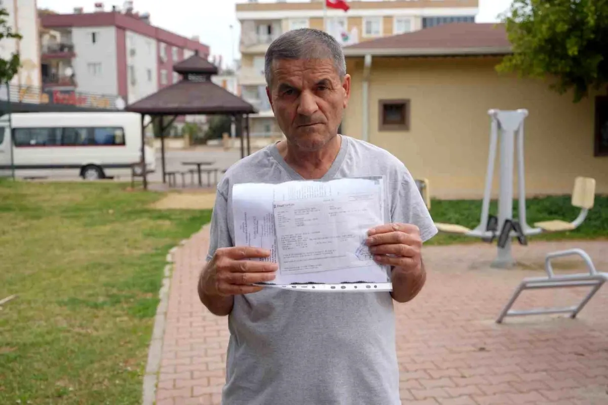 Antalya\'da Emekli, Dolandırıcıya 87 Bin TL Kaptırdı