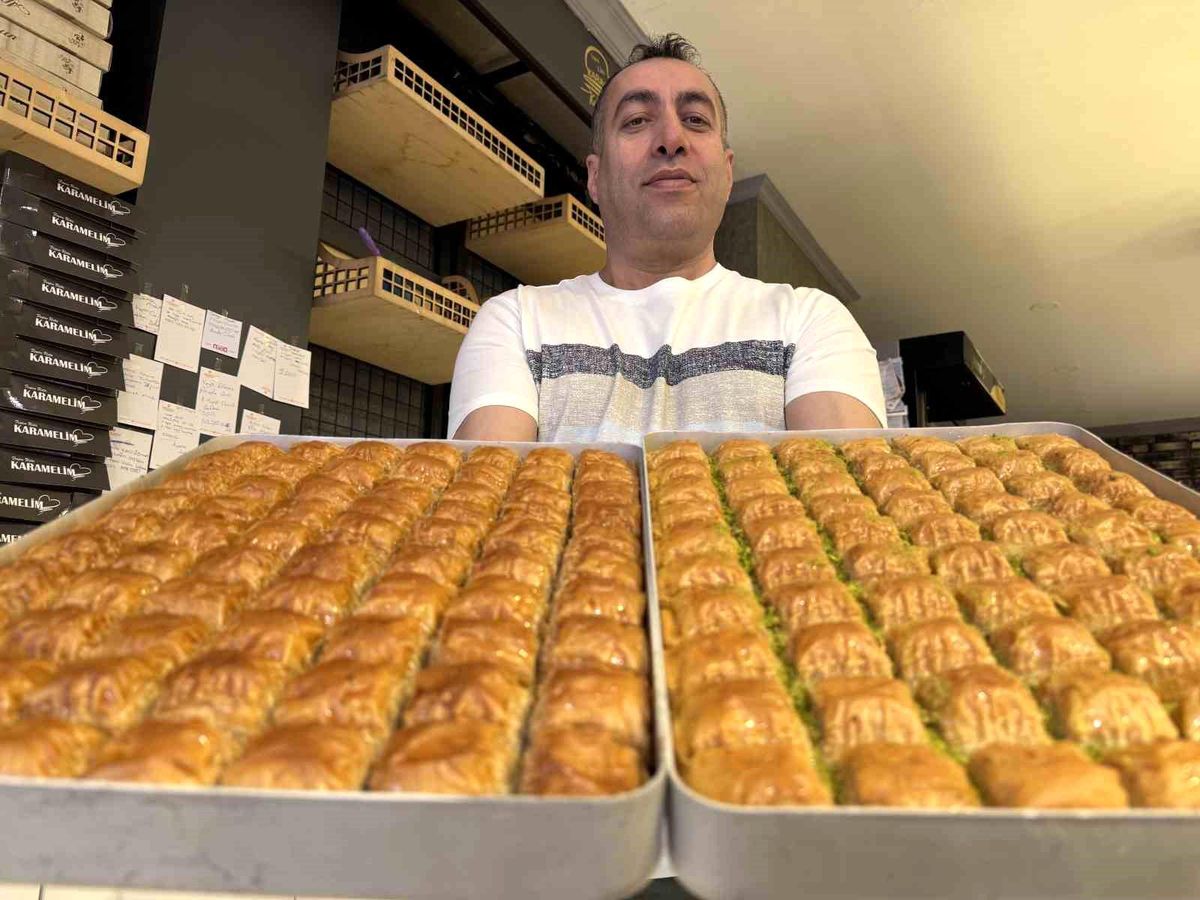 Evde Baklava Yaparken Dikkat!