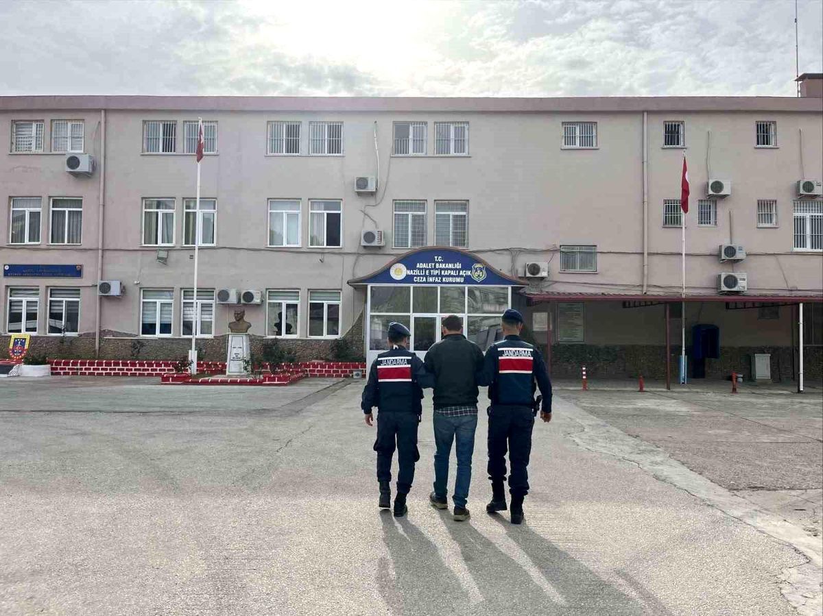 Aydın\'da 25 Yıla Yakın Cezası Olan Şahıs Yakalandı