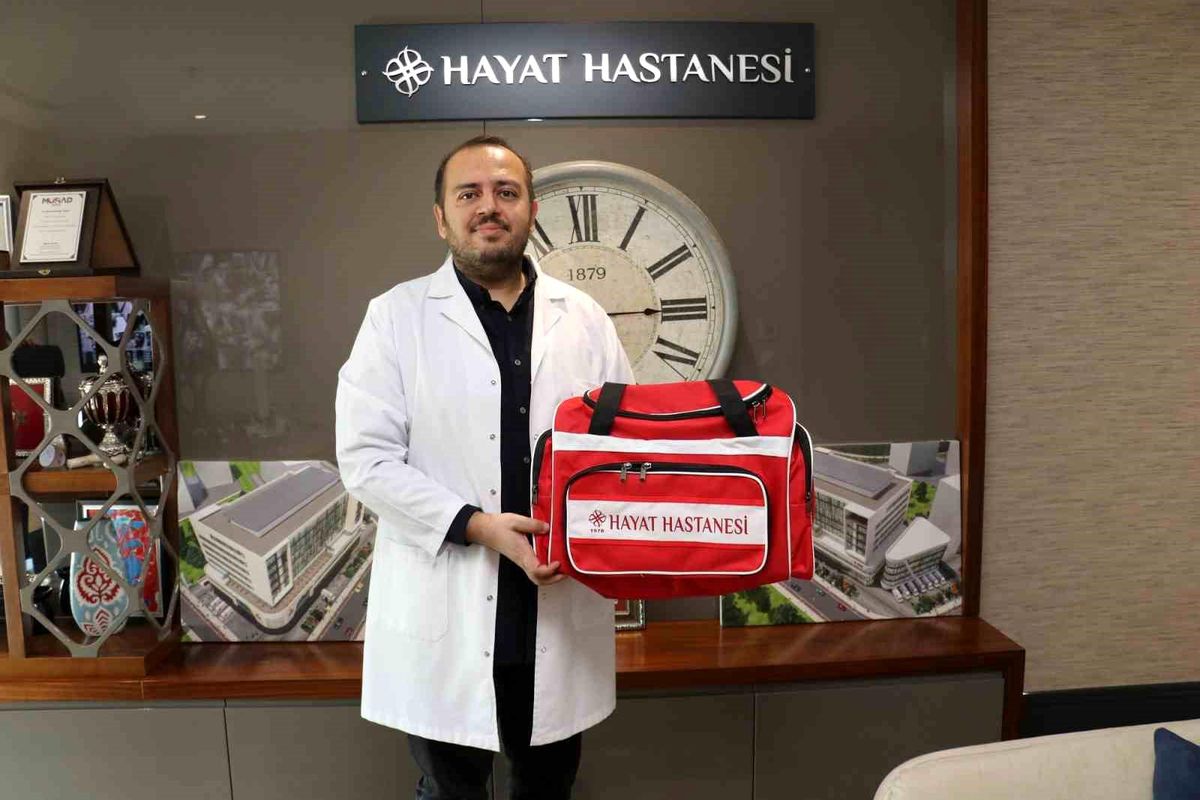 Hayat Sağlık Grubu\'ndan Amatör Sporculara Destek