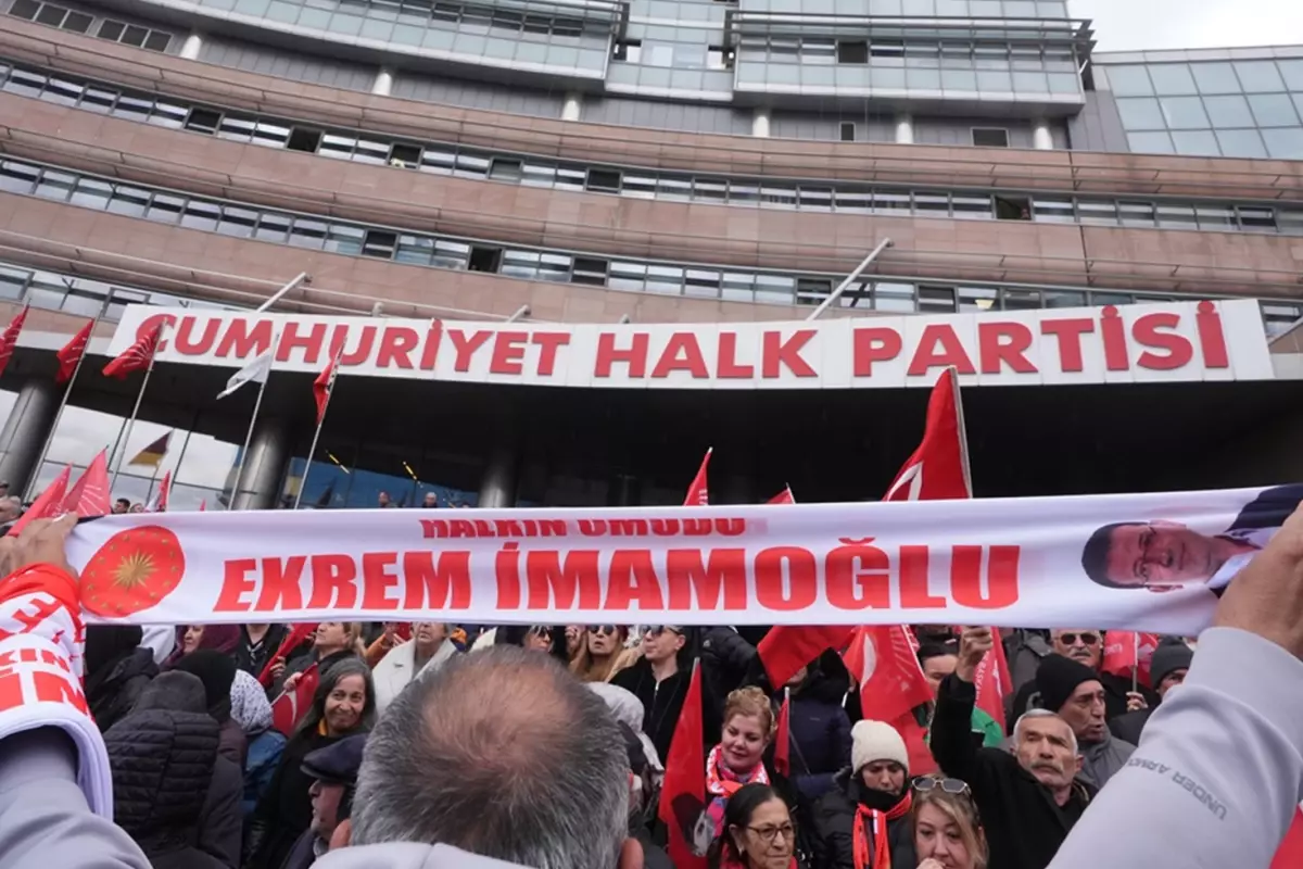 İmamoğlu mitingine 6 parti katılıyor! DEM Parti\'den dikkat çeken karar