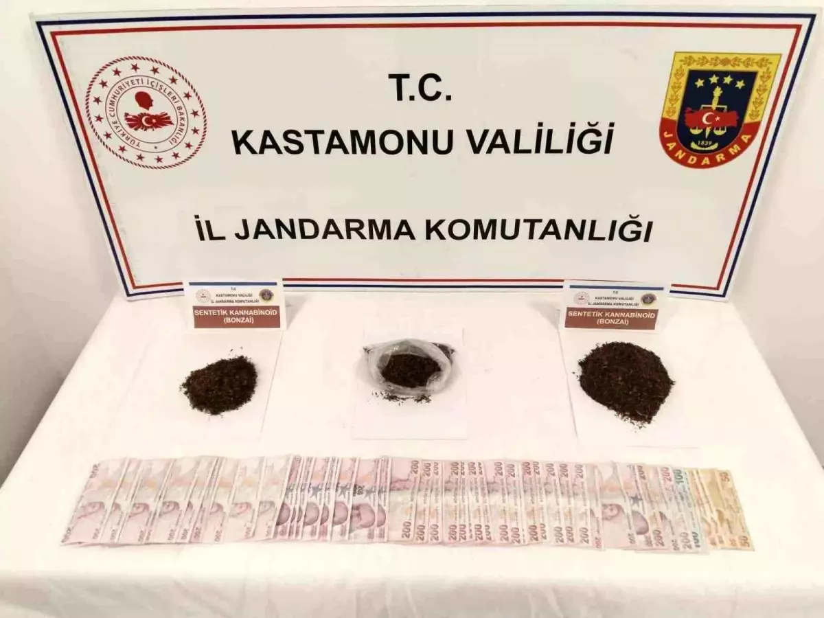 Tosya\'da Uyuşturucu Operasyonu: 1 Tutuklama