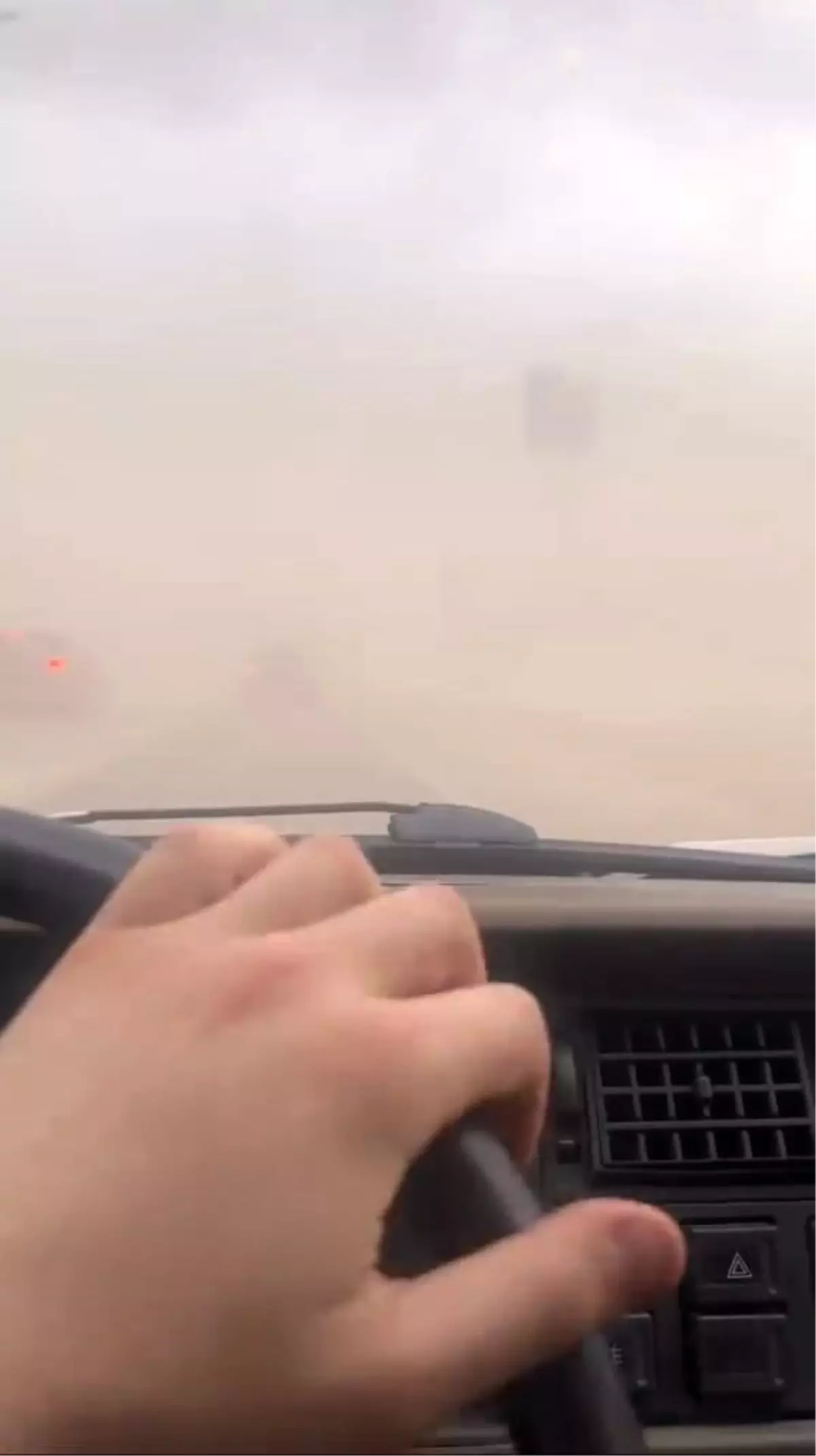 İnegöl\'de Lodos Felaketi