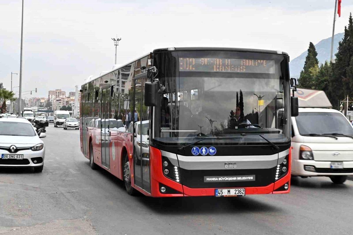 Manisa\'da Ramazan Bayramı Boyunca Toplu Taşıma Ücretsiz