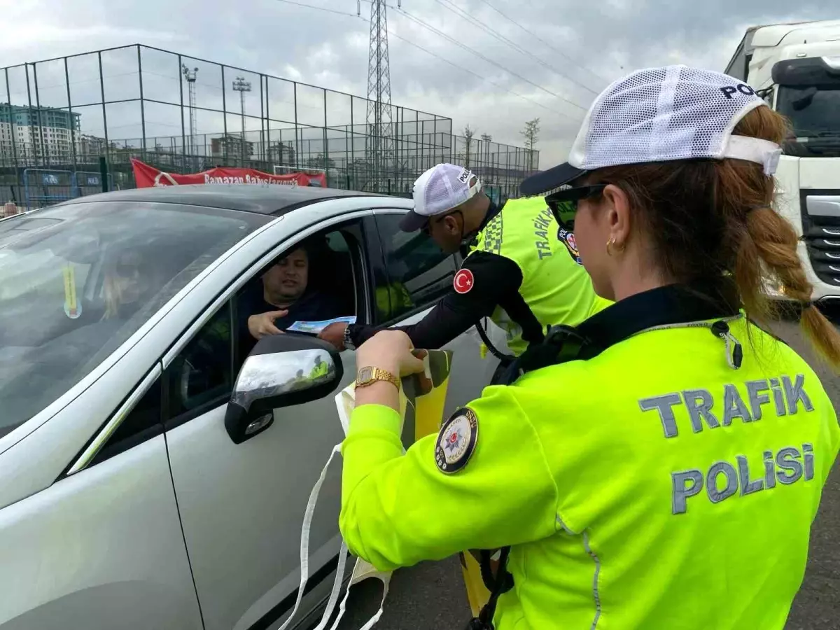 Ordu\'da trafik denetimleri arttı