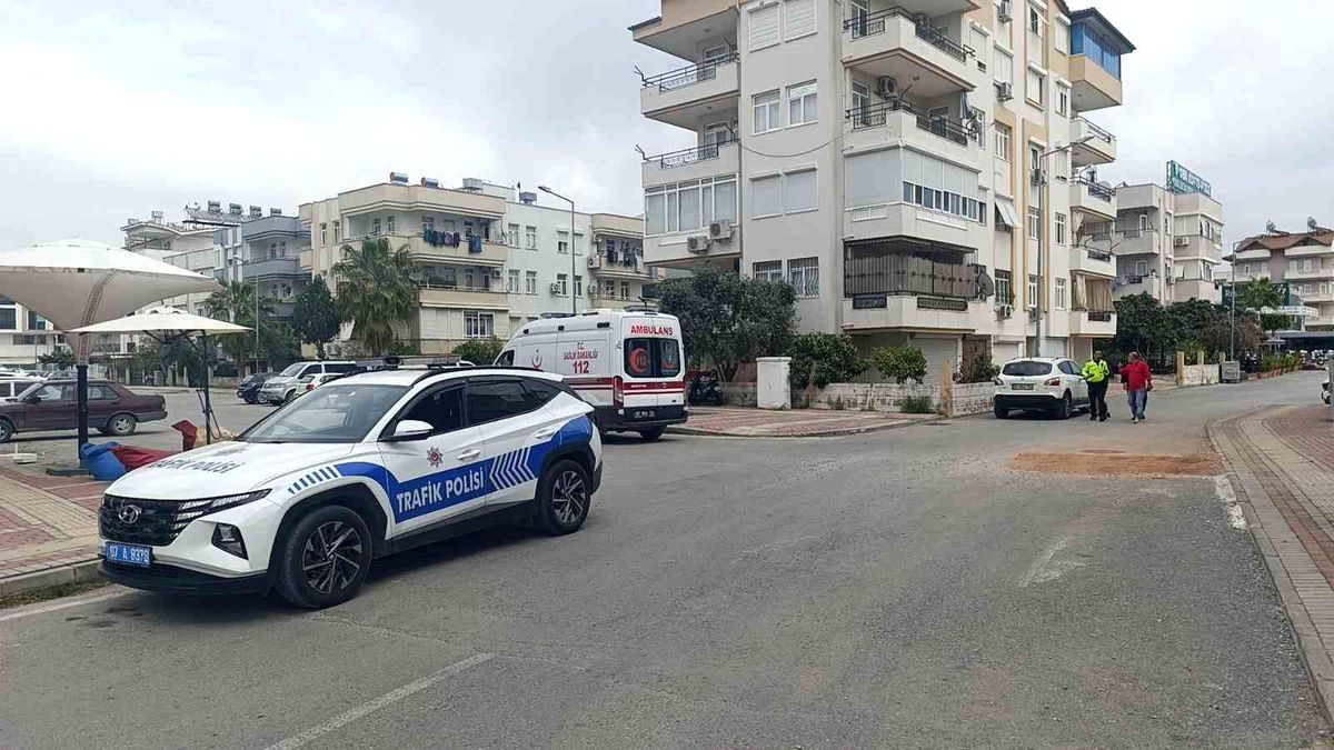 Manavgat\'ta bisikletli trafik kazası