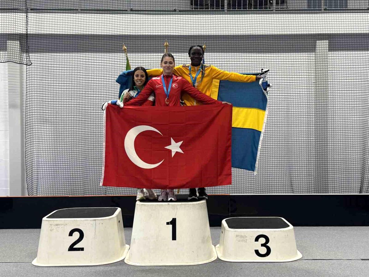 Aysel Önder Avrupa Şampiyonu