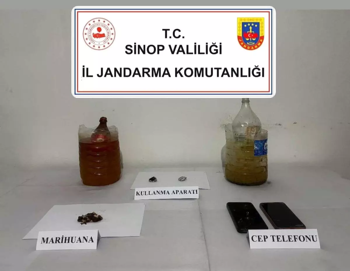 Sinop\'ta Uyuşturucu Operasyonu