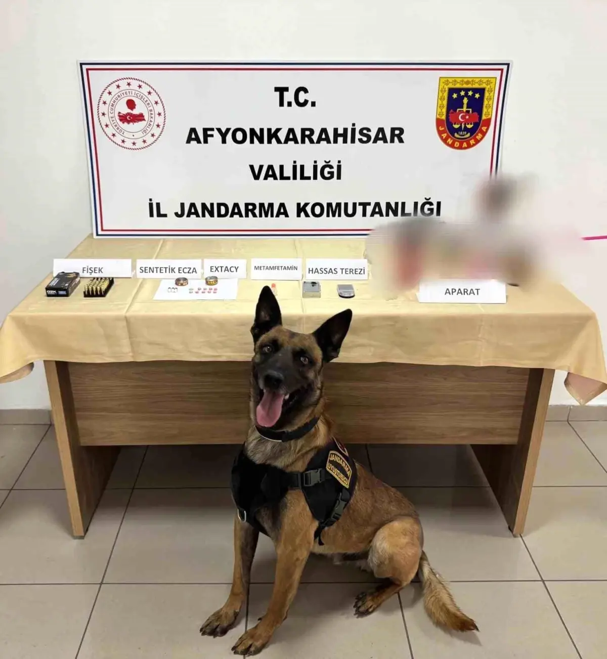 Afyonkarahisar\'da Uyuşturucu Baskını