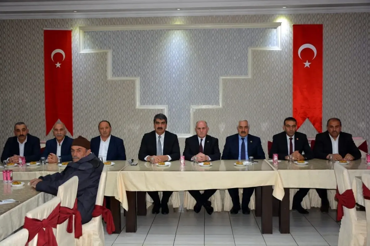 Aşkaleliler Geleneksel Bayramlaşma Programında Buluştu