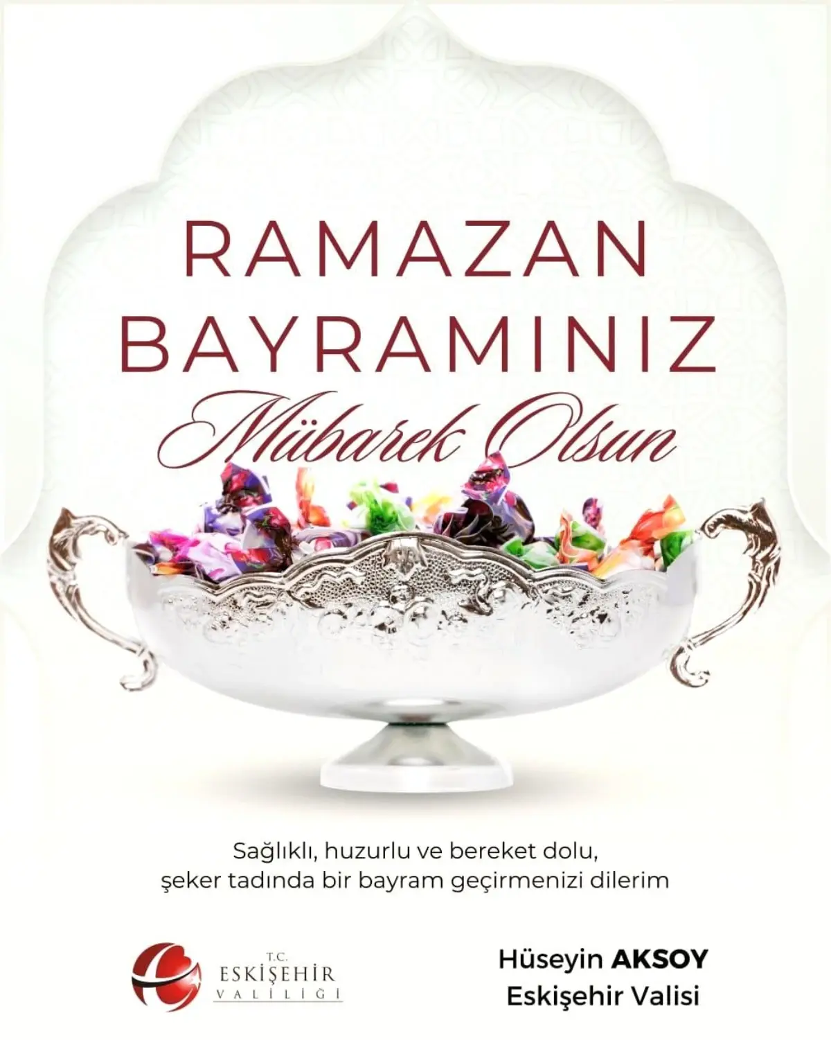 Vali Aksoy\'dan Ramazan Bayramı Mesajı