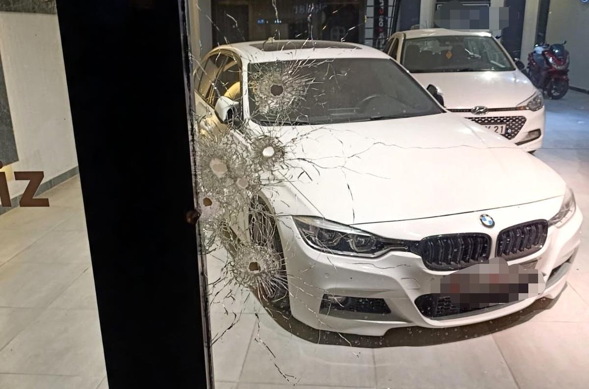 İnegöl\'de Oto Galeriye Silahlı Saldırı