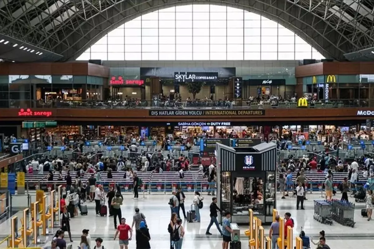 İstanbul Sabiha Gökçen Havalimanı\'nda rekor yolcu trafiği