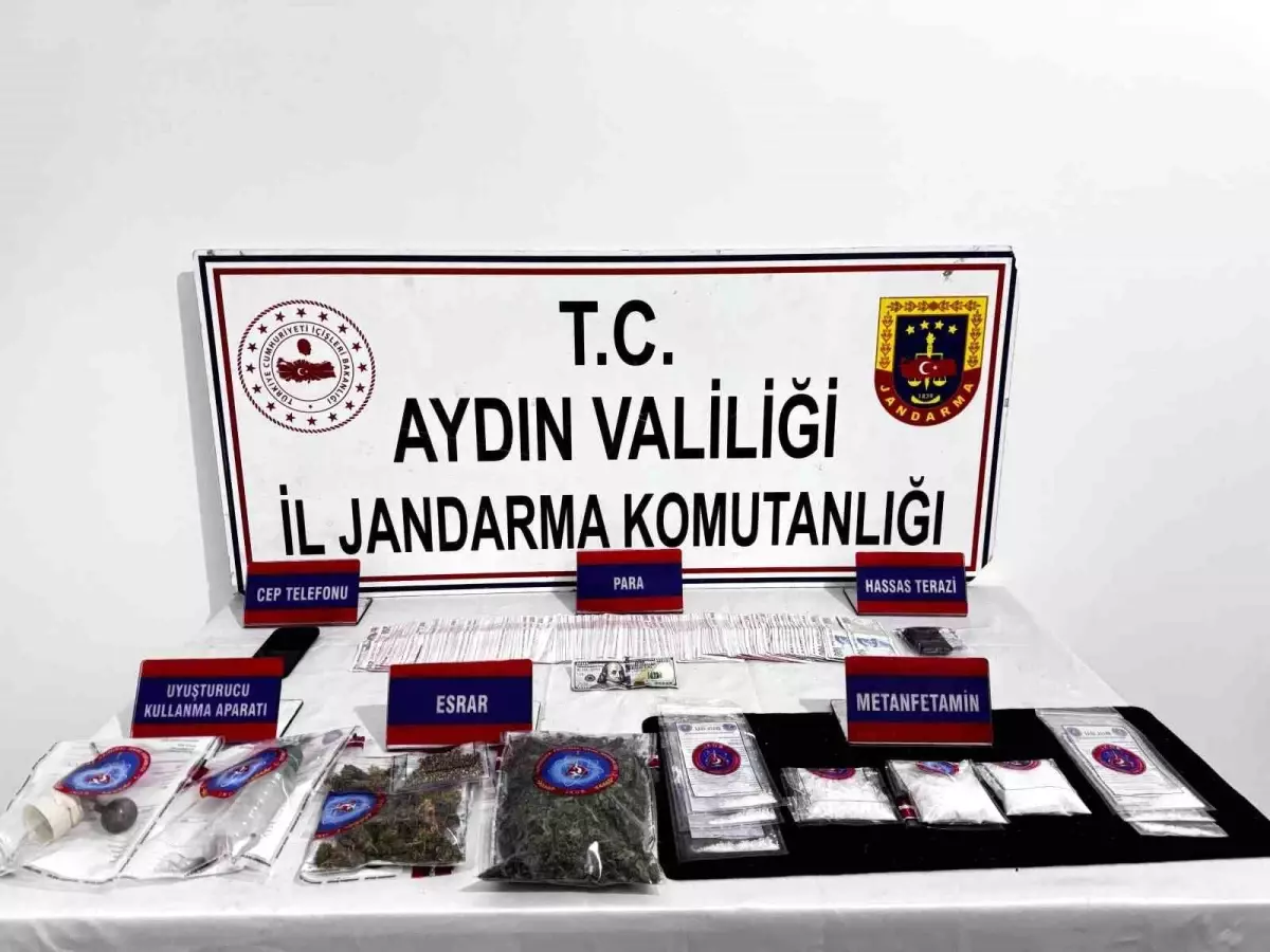 Nazilli\'de Uyuşturucu Operasyonu