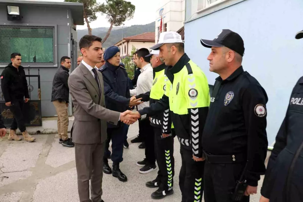 Kaymakam Kartal\'dan Güvenlik Güçlerine Teşekkür