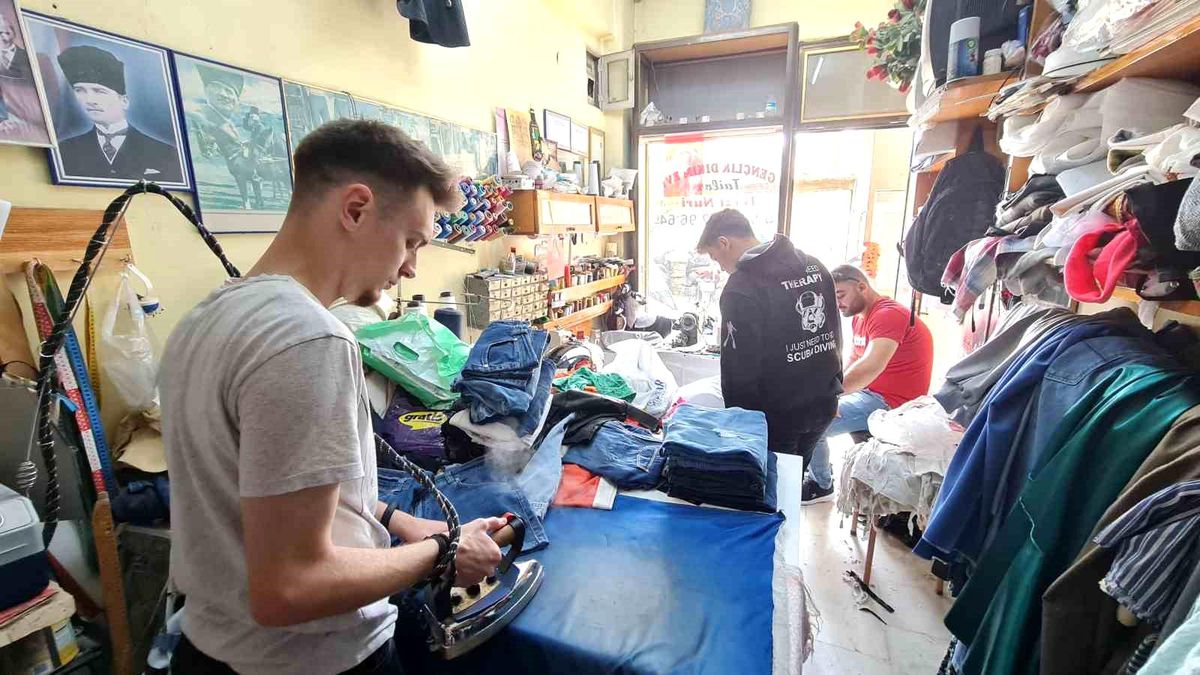 Kuşadası\'nda Bayram Telaşı