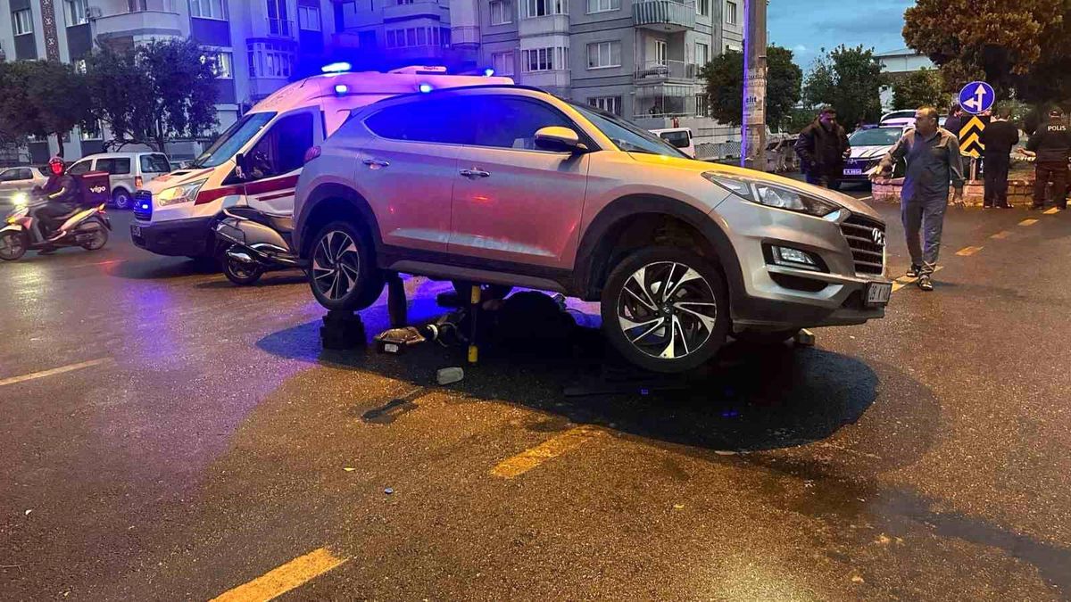 Nazilli\'de liseli genç kazada hayatını kaybetti