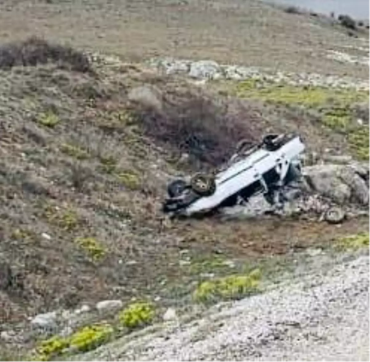 Afyonkarahisar\'da Kaza: 1 Ölü, 1 Yaralı