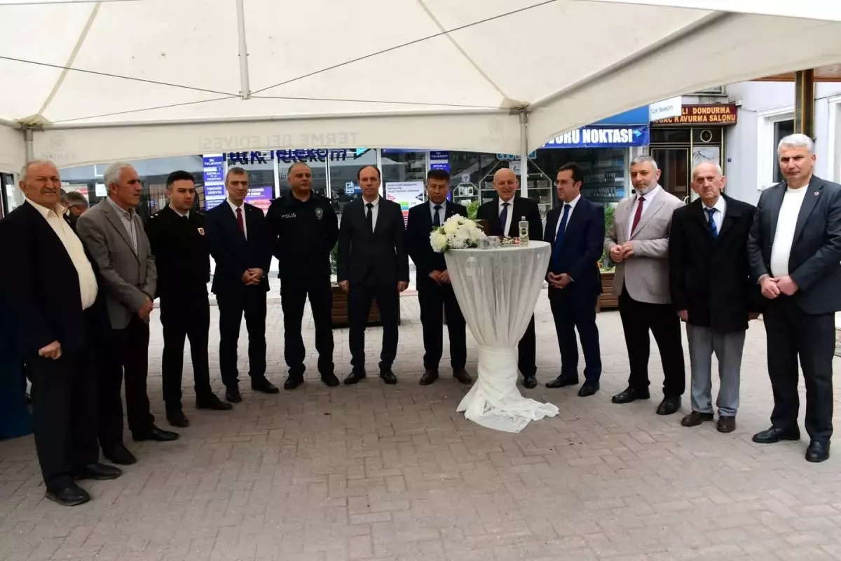 Terme\'de Geleneksel Kent Bayramlaşması Düzenlendi