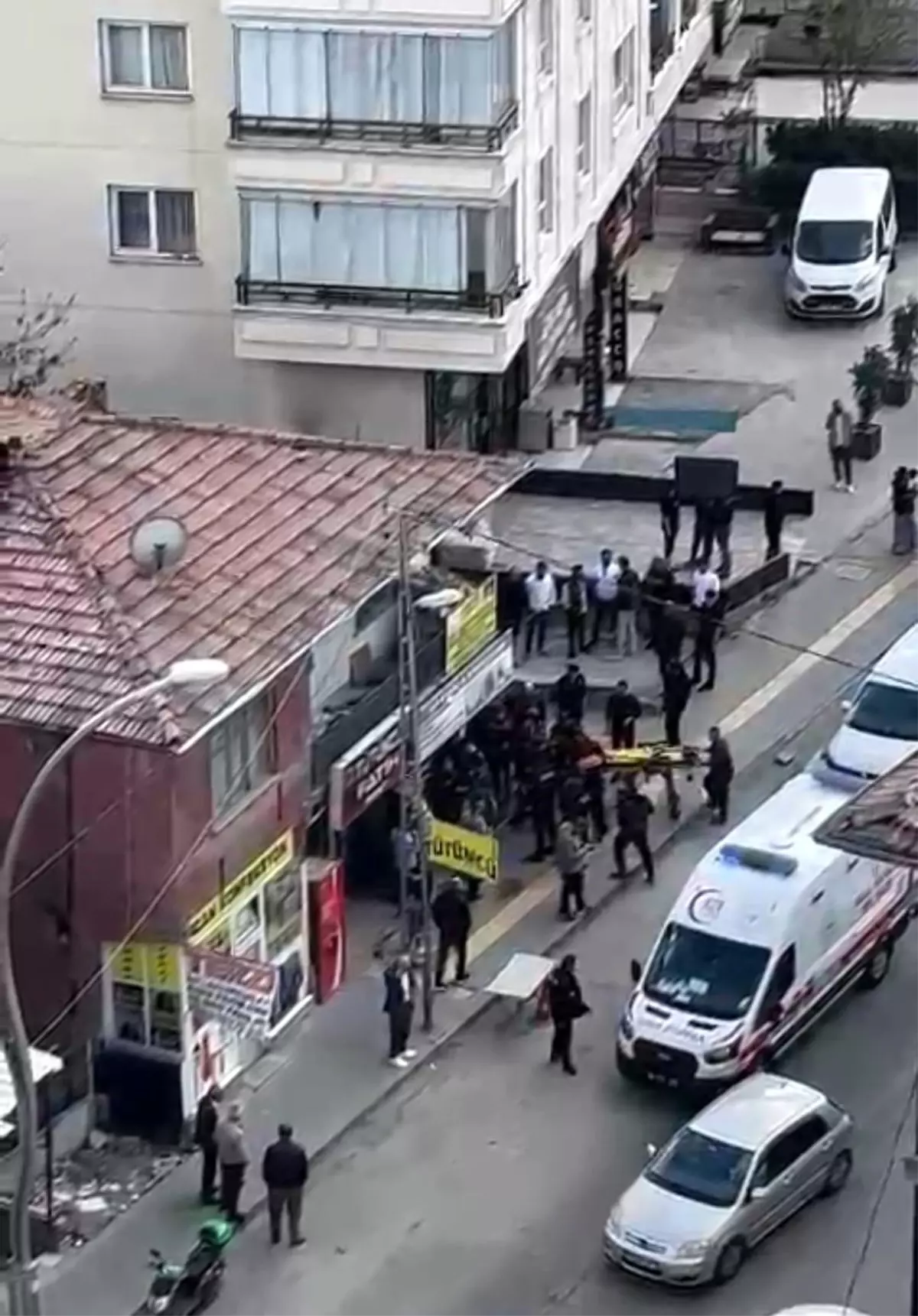 Ankara\'da Alkol ve Uyuşturucu ile Saldırı
