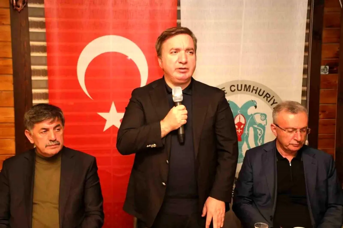 Vali Aydoğdu, Basın Mensuplarıyla İftar Programında Buluştu