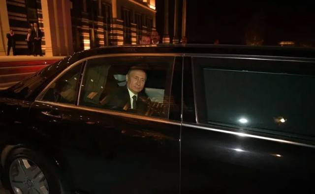 Zelenskiy'nin 'Yakında ölecek' dediği Putin'in limuzini havaya uçtu