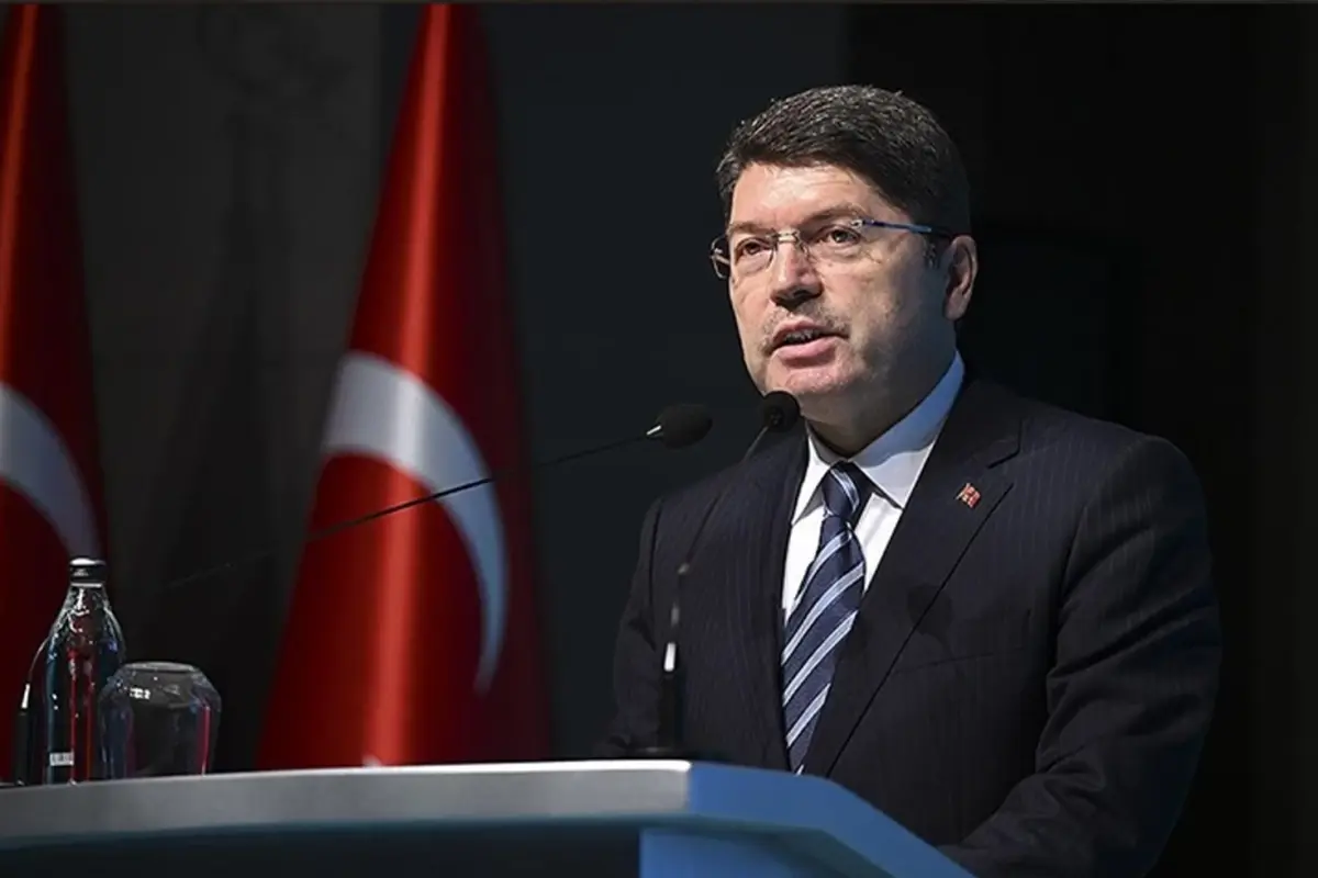 Adalet Bakanı Yılmaz Tunç\'tan İsrail Dışişleri Bakanı\'na sert tepki