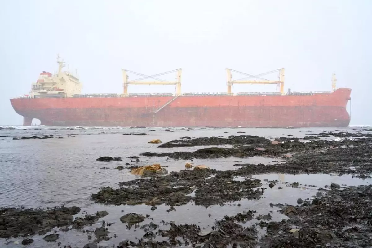 Çin ve Rusya, Anyang-2 Gemisini Kurtarıyor