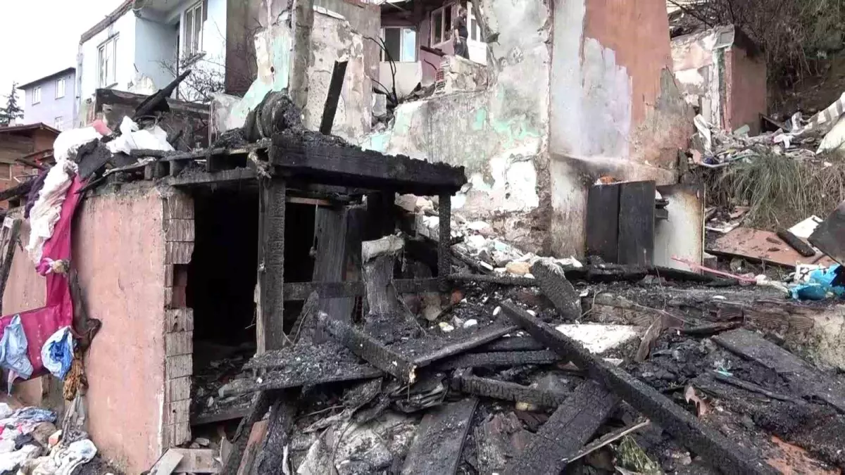 İzmit\'te Bayram Yangını: \'Çocuklarımı Ölüme Kaldırdım\'