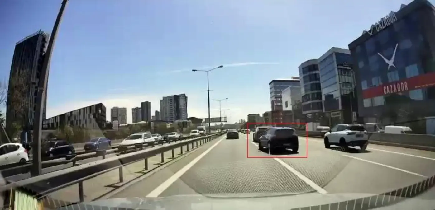 Bahçelievler\'de Tehlikeli Trafik