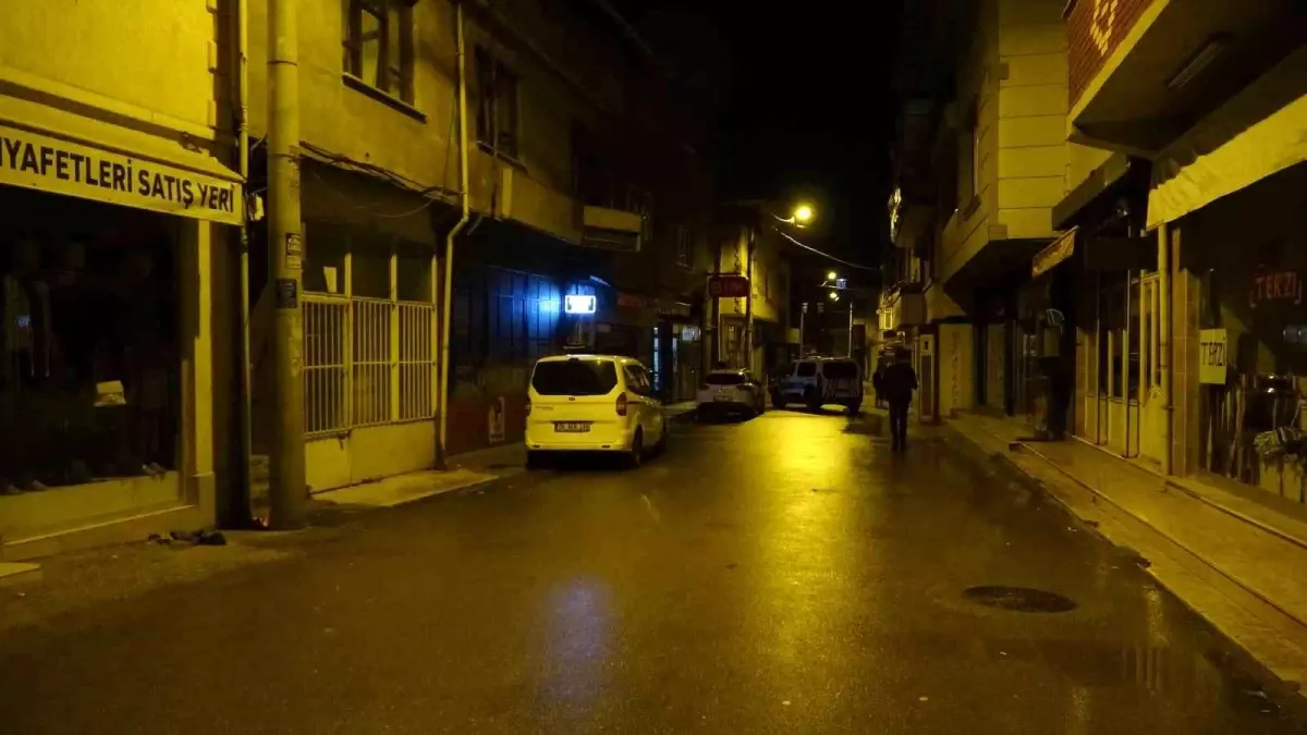 Bursa\'da Kavga: 3 Yaralı