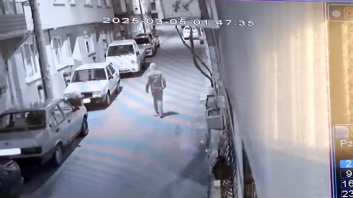 Bursa\'da Otomobil Hırsızlığı