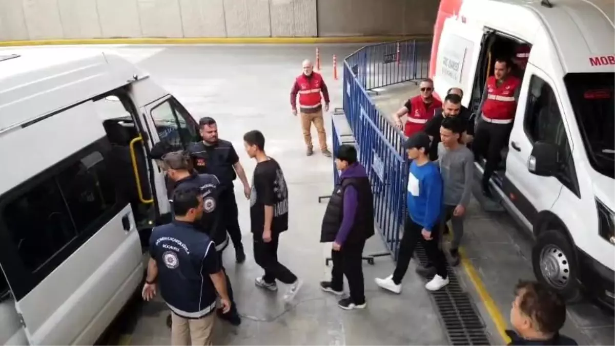 Denizli\'de Düzensiz Göç Denetimleri