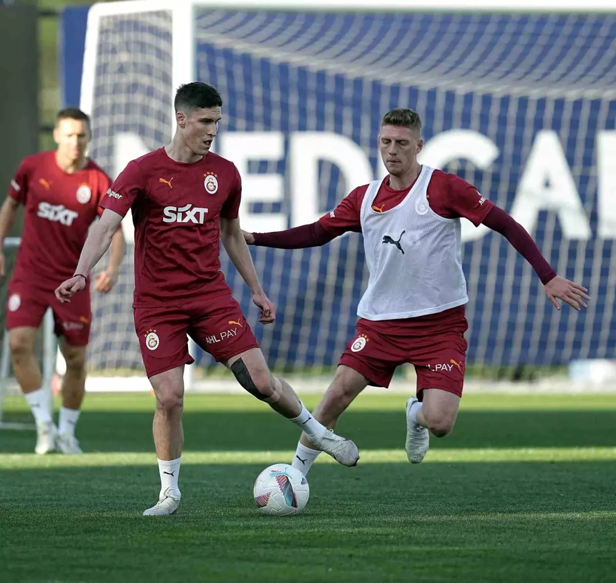 Galatasaray Fenerbahçe Maçına Hazırlanıyor