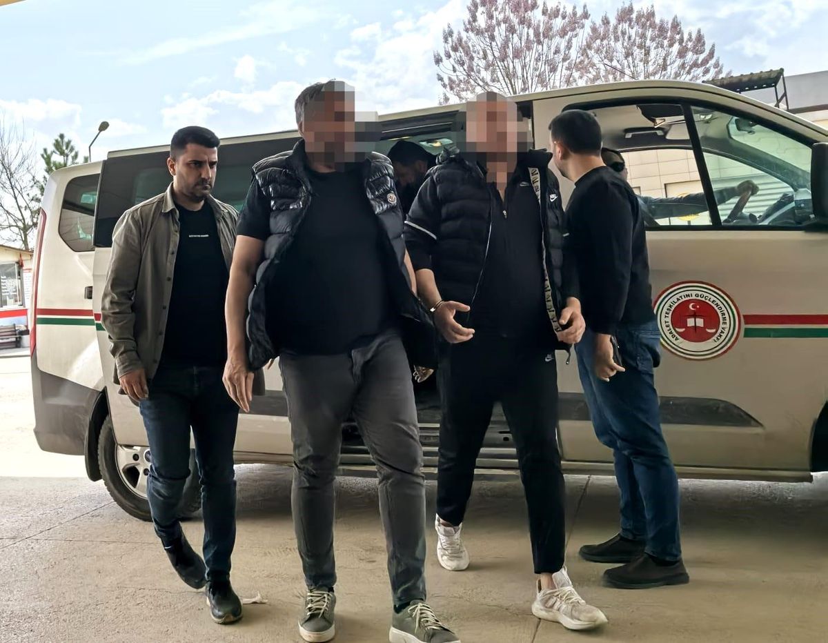 İnegöl\'de 3 Hapis Cezalı Şahıs Yakalandı