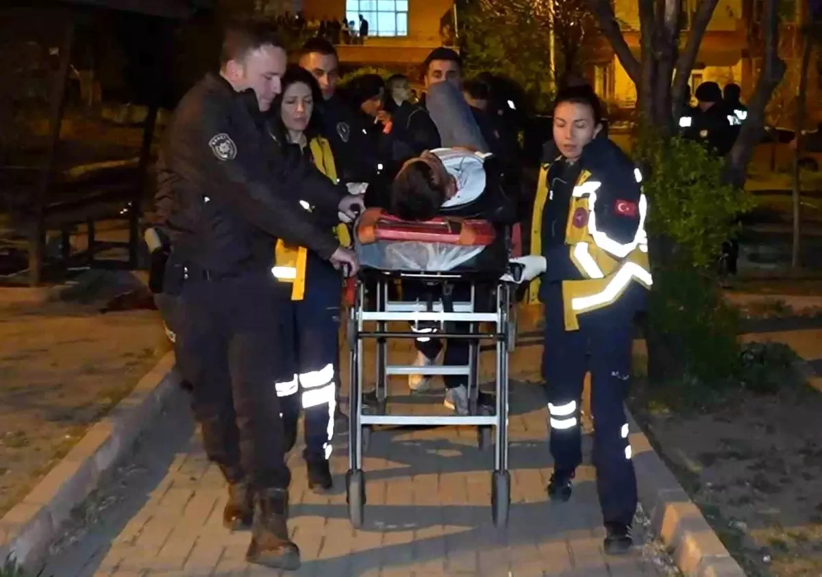 Kırıkkale\'de Bıçaklı Kavga: 1 Ölü, 3 Yaralı