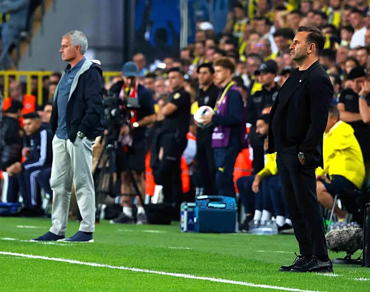 Mourinho ve Buruk 3. Dönemde Karşı Karşıya