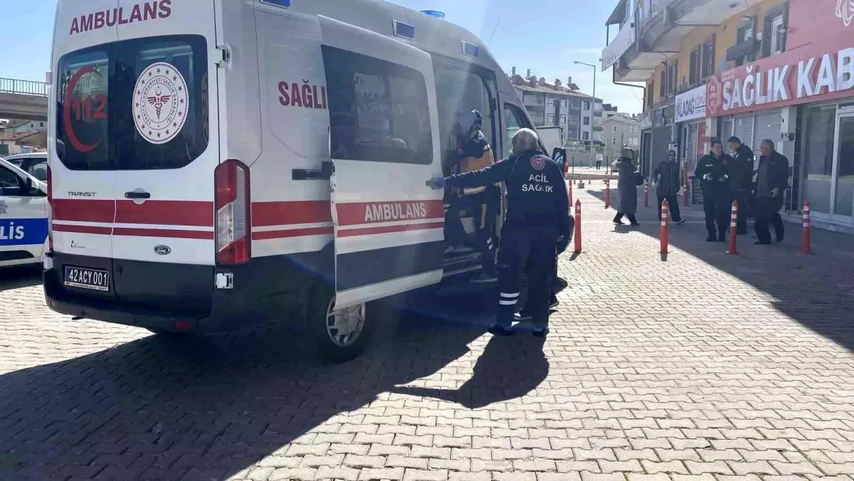 Konya\'da Kardeşler Arasında Kavga: Bıçaklama!