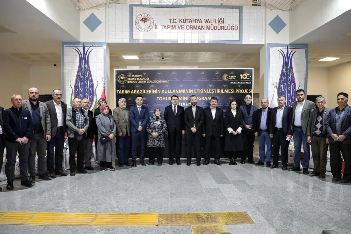 Kütahya\'da Tarımsal Destekler Artıyor