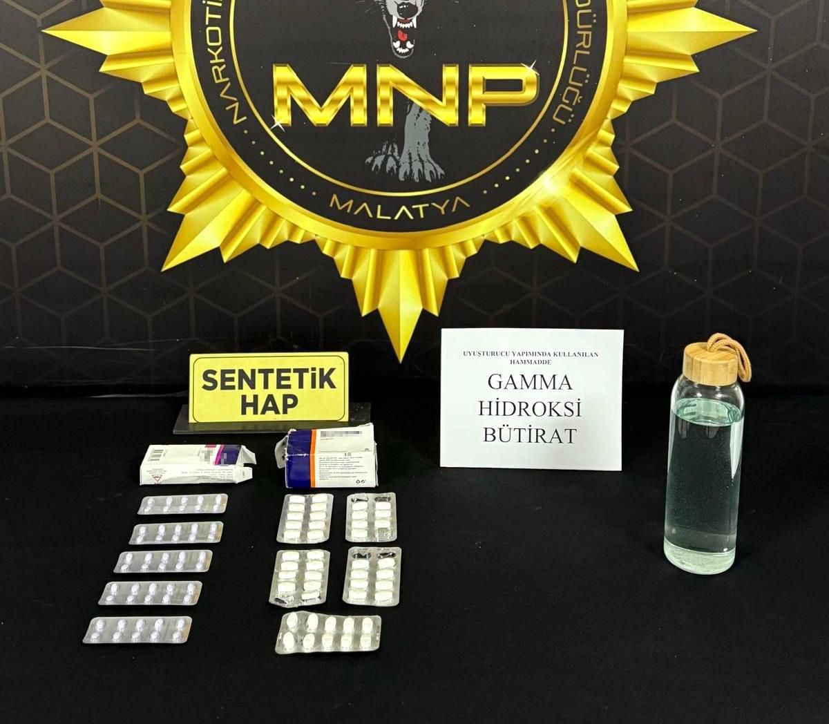 Malatya\'da Zehir Tacirlerine Operasyon