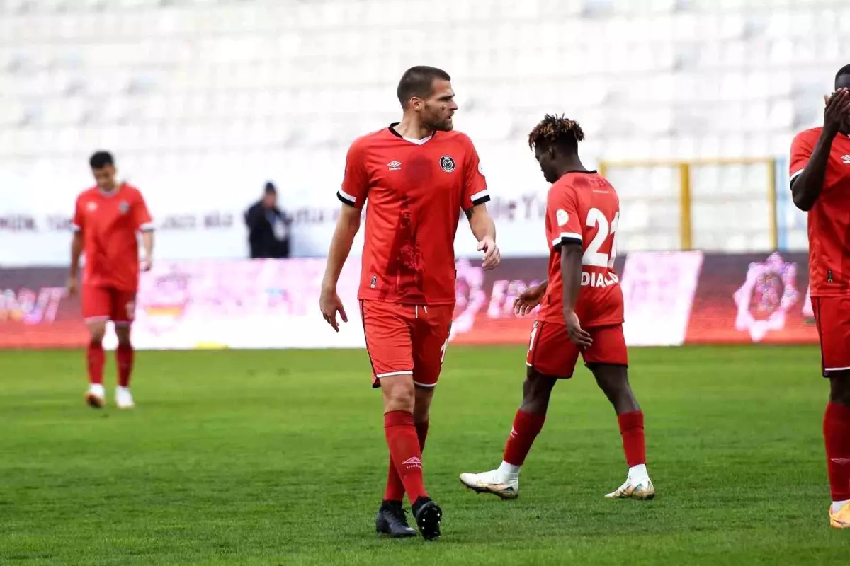 Manisa FK Düşme Korkusunu Yenmek İstiyor