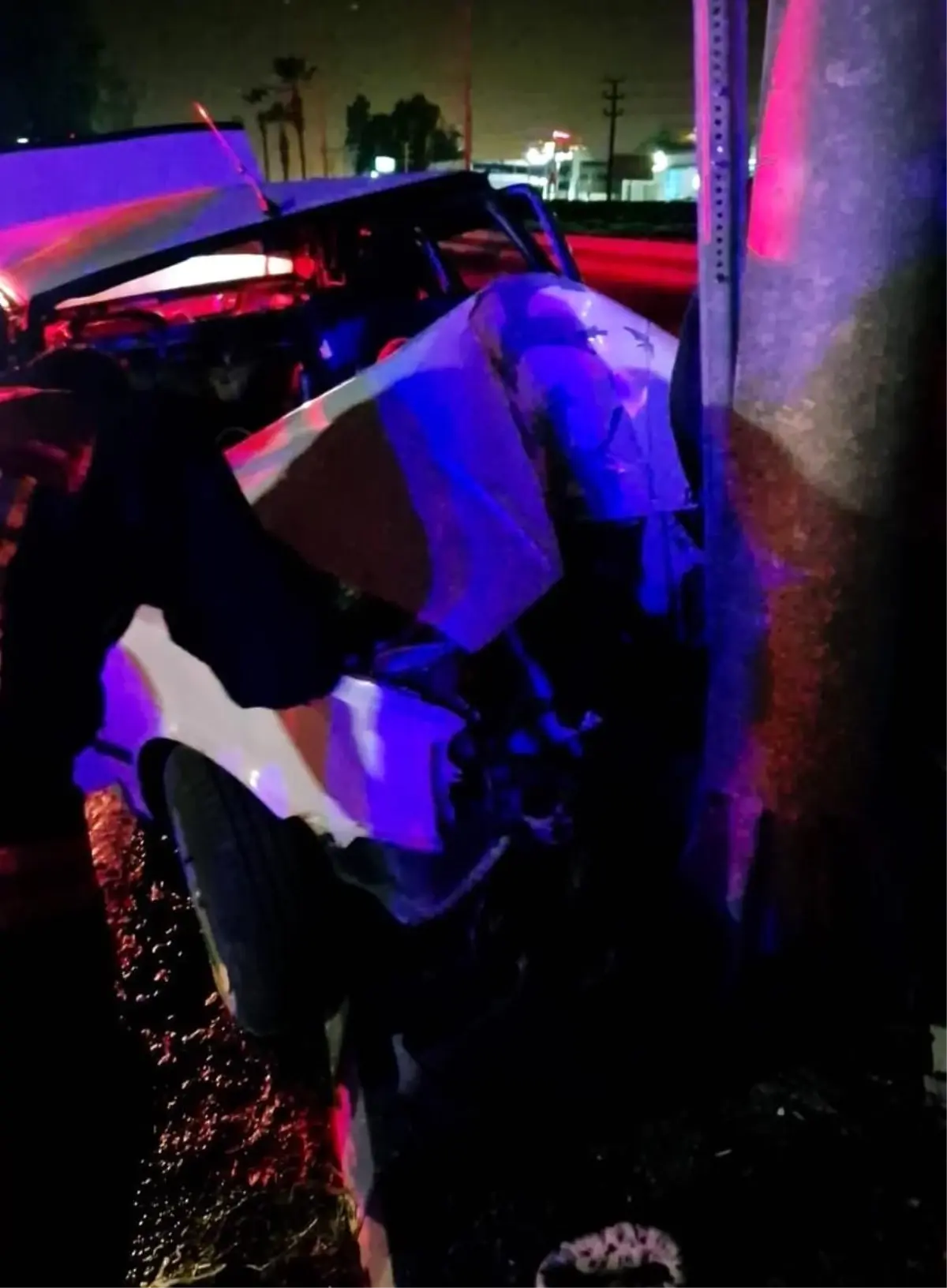 Tarsus\'ta Kaza: 5 Yaralı