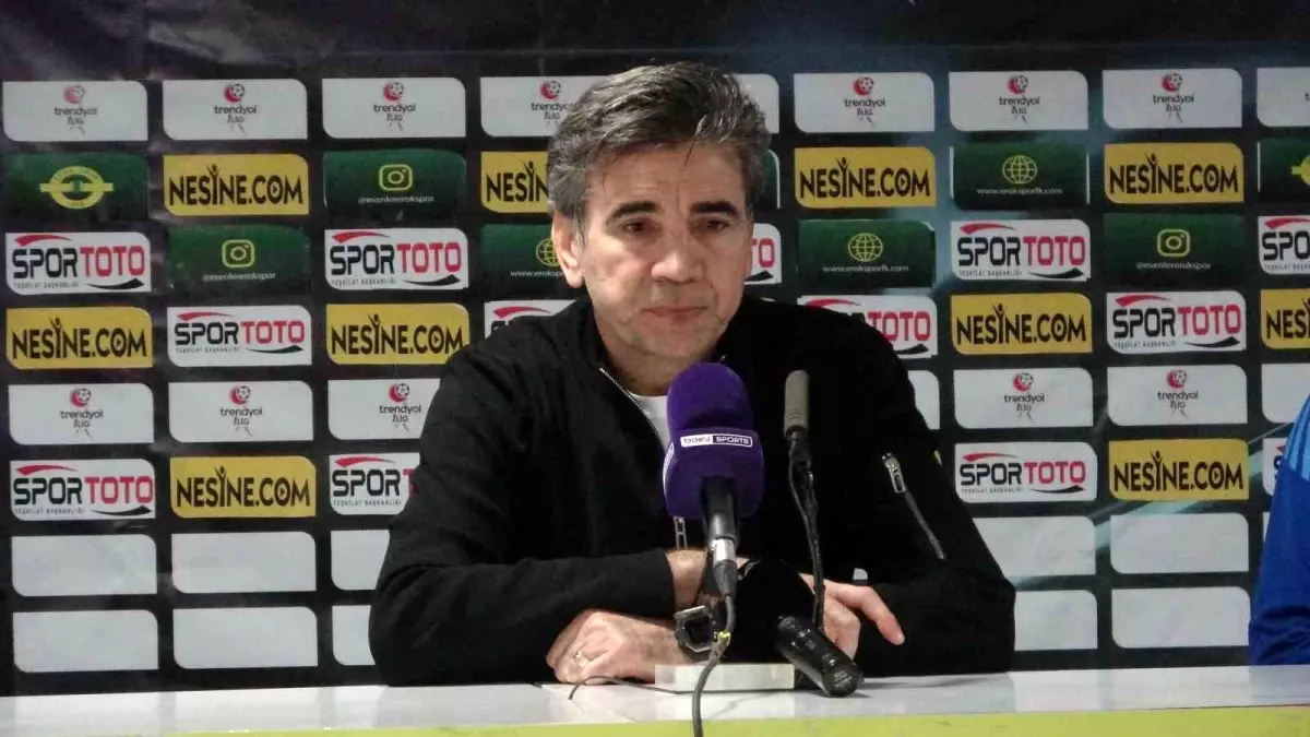 Esenler Erokspor\'un Önemli Galibiyeti