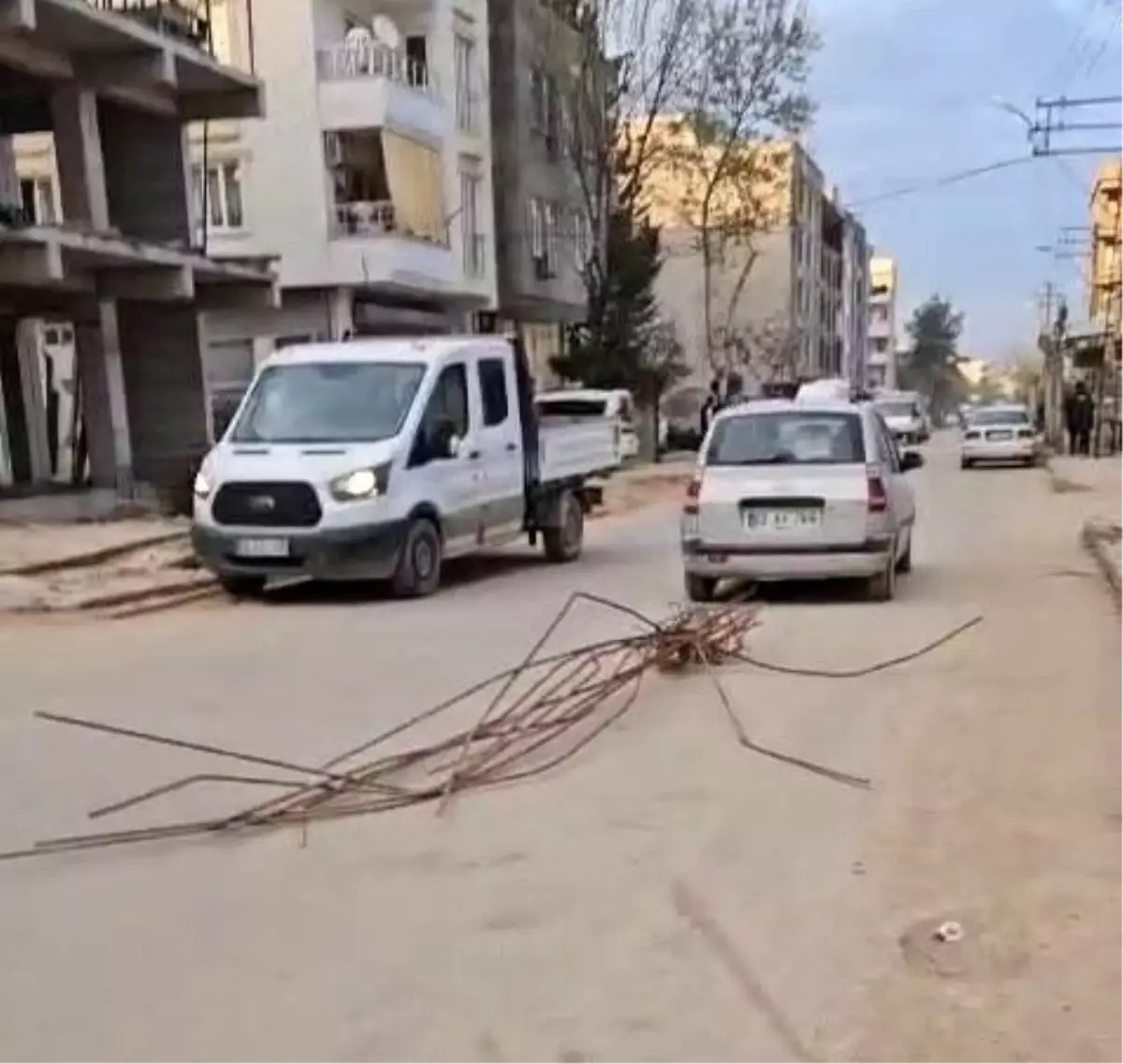 Adıyaman\'da Trafikte Tehlikeli Yolculuk